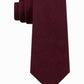 Gravata Tommy Hilfiger Aaran Solid Masculina Vermelha Tamanho Regular