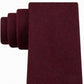 Gravata Tommy Hilfiger Aaran Solid Masculina Vermelha Tamanho Regular