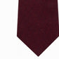 Gravata Tommy Hilfiger Aaran Solid Masculina Vermelha Tamanho Regular