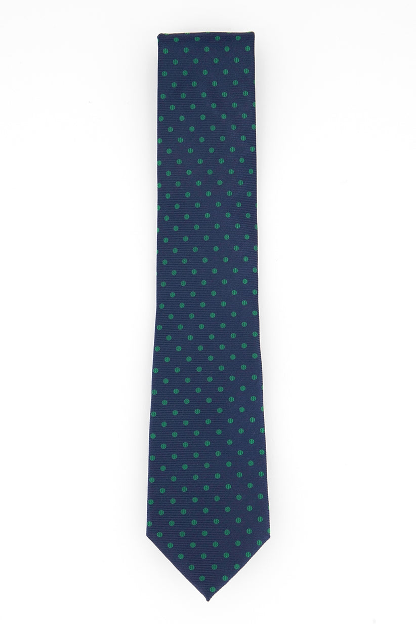 tommy-hilfiger-mens-mont-classic-dot-stripe-tie-green-size-regular-2