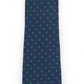 Gravata Tommy Hilfiger Masculina Mont Classic Dot Stripe Verde Tamanho Regular