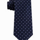 Gravata Tommy Hilfiger Mont Classic Dot Stripe Masculina Azul Marinho Tamanho Único