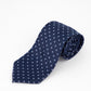 Gravata Tommy Hilfiger Mont Classic Dot Stripe Masculina Azul Marinho Tamanho Único