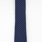 Gravata Tommy Hilfiger Mont Classic Dot Stripe Masculina Azul Marinho Tamanho Único