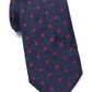 Gravata Tommy Hilfiger Beacon Dot Masculina Azul Marinho Tamanho Único