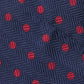 Gravata Tommy Hilfiger Beacon Dot Masculina Azul Marinho Tamanho Único