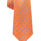 Gravata Tommy Hilfiger Bright Preppy Dot Masculina Laranja Tamanho Regular