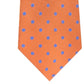 Gravata Tommy Hilfiger Bright Preppy Dot Masculina Laranja Tamanho Regular