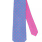 Gravata Tommy Hilfiger Bright Preppy Dot Masculina Rosa Escuro Tamanho Regular