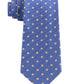 Gravata Tommy Hilfiger Bright Preppy Dot Masculina Amarela Tamanho Regular
