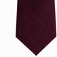 Gravata de seda listrada texturizada clássica Tommy Hilfiger Village Masculina, vermelha, tamanho regular