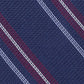 Gravata listrada texturizada clássica masculina Tommy Hilfiger azul-marinho - tamanho único