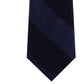 Gravata Tommy Hilfiger Andy Stripe Masculina Azul Marinho Tamanho Regular