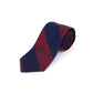 Gravata Tommy Hilfiger Andy Stripe Masculina Vermelha Tamanho Regular