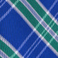 Gravata xadrez masculina Tommy Hilfiger Vincent verde tamanho único