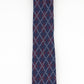 Gravata Tommy Hilfiger Masculina Classic Argyle Holiday Vermelho Escuro Tamanho Regular