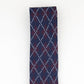 Gravata Tommy Hilfiger Masculina Classic Argyle Holiday Vermelho Escuro Tamanho Regular