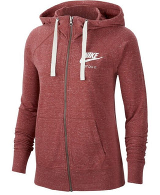 Moletom Nike Sportswear Gym Vintage Feminino Vermelho Tamanho Pequeno