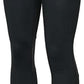 Calça legging Nike Power Dri-Fit para corrida feminina, cor carvão, tamanho extra pequeno