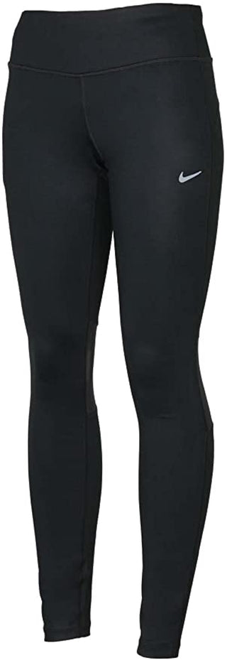 Calça legging Nike Power Dri-Fit para corrida feminina, cor carvão, tamanho extra pequeno