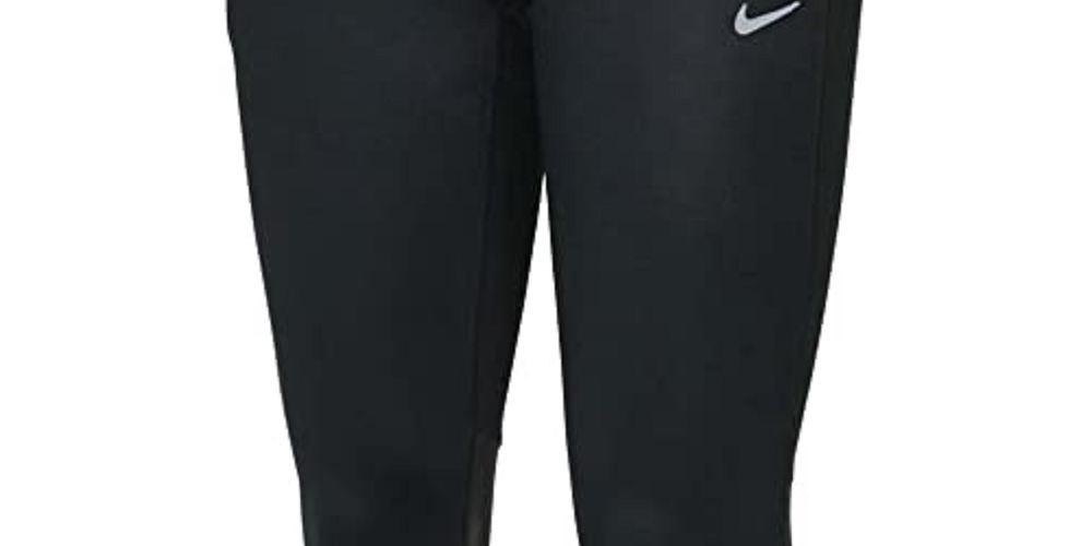Calça legging Nike Power Dri-Fit para corrida feminina, cor carvão, tamanho extra pequeno