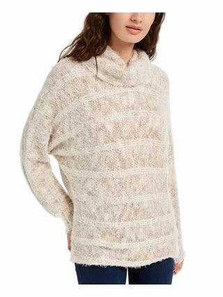 American Rag Juniors'' Turtleneck Sweater Lt Beige Size Small