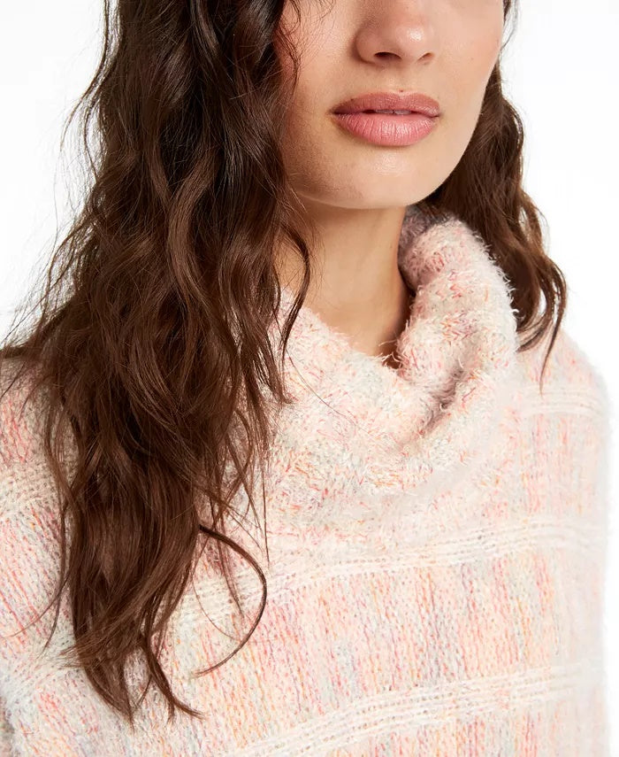 Suéter de gola alta American Rag Juniors Laranja Tamanho XX-G