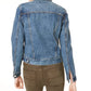 Jaqueta jeans feminina de algodão OAT grande