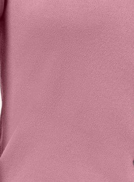 Karen Scott Cardigan Feminino Petite Gola Redonda Rosa Tamanho Petit