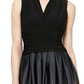 Vestido de festa feminino Sl Fashions Ombre preto tamanho 6