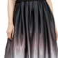 Vestido de festa feminino Sl Fashions Ombre preto tamanho 6