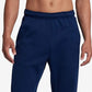 Calça de treino Nike Therma Tapered masculina, azul, tamanho pequeno