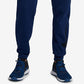 Calça de treino Nike Therma Tapered masculina, azul, tamanho pequeno