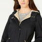 Jaqueta Anorak com Capuz Collection B Juniors Preta Tamanho P