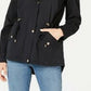 Jaqueta Anorak com Capuz Collection B Juniors Preta Tamanho P