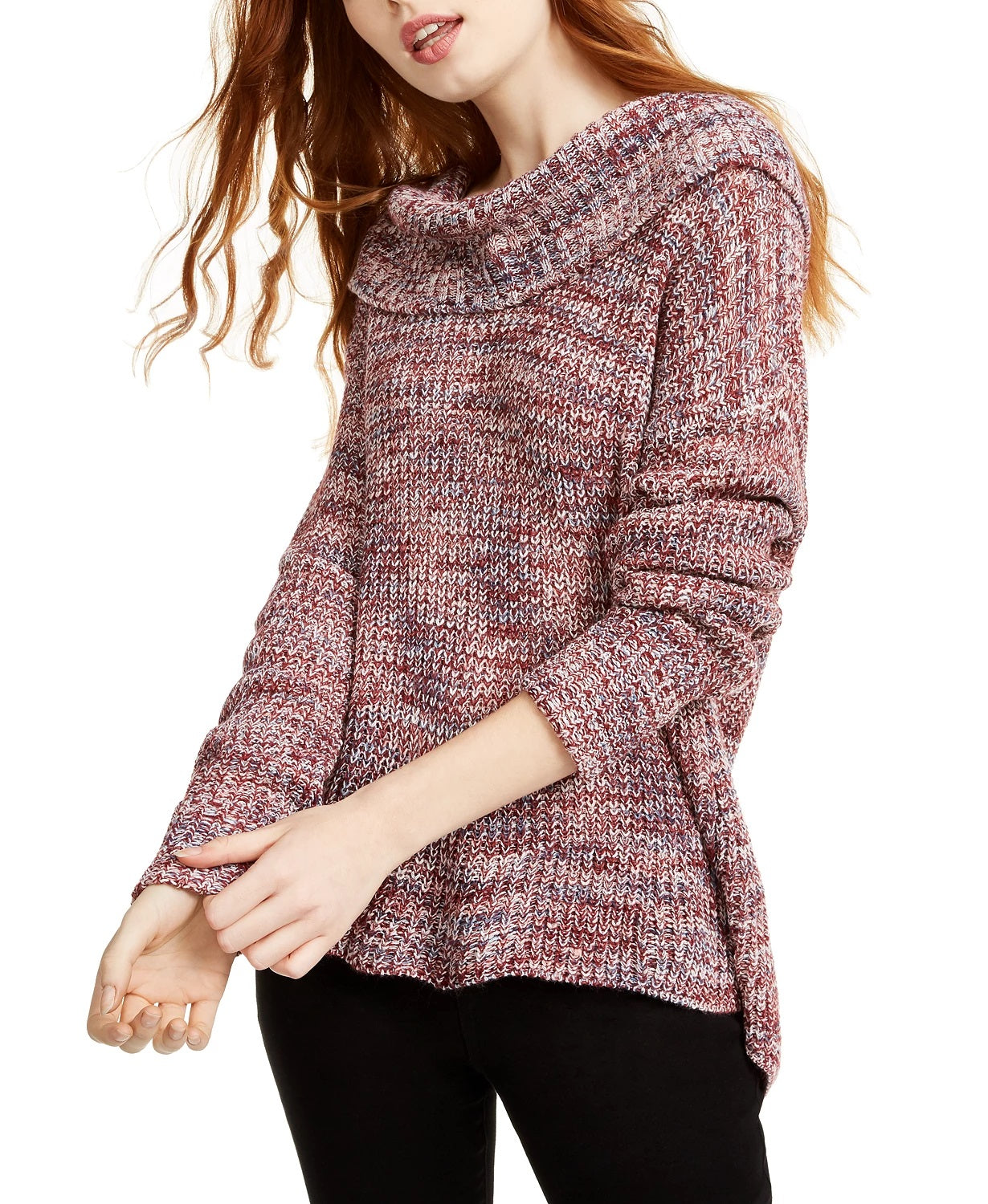 Suéter gola alta American Rag Juniors vermelho tamanho extra pequeno