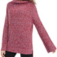 Suéter feminino American Rag Juniors com manga flare, tamanho XS, vermelho