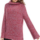 Suéter feminino American Rag Juniors com manga flare, tamanho XS, vermelho