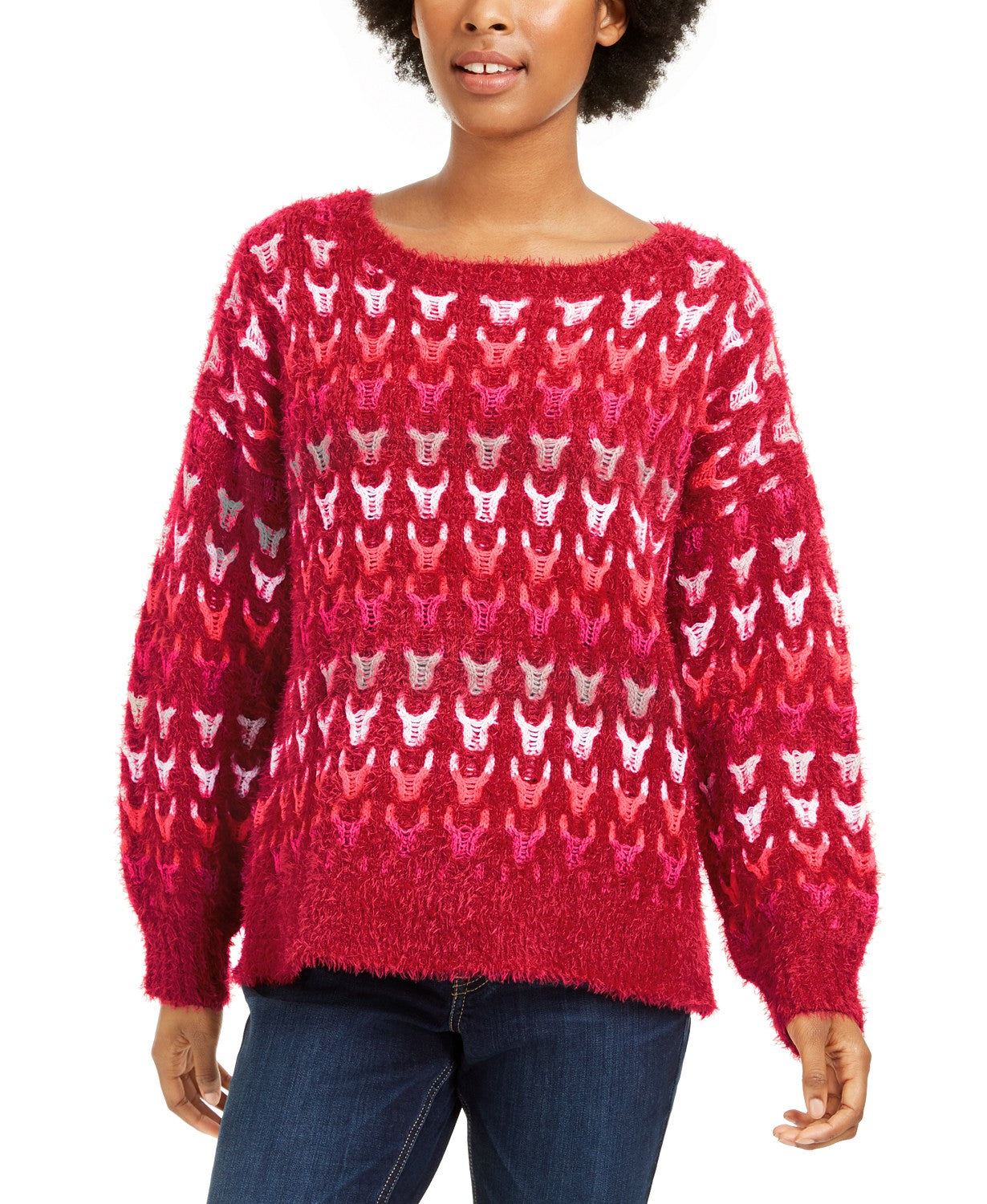 Suéter texturizado American Rag Juniors, tamanho X-S