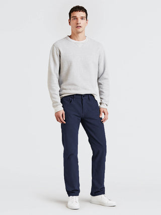 Levi's Men's 502 Taper Corduroy Pants Nightwatch Navy Size 33x32