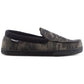Mocassins masculinos Isotoner Signature de camurça sintética camuflada com espuma viscoelástica, tamanhos 9,5 a 10,5