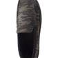 Mocassins masculinos Isotoner Signature de camurça sintética camuflada com espuma viscoelástica, tamanhos 9,5 a 10,5