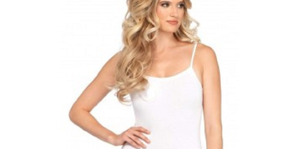 Body Planet Gold Juniors Derek Heart Thong Branco Tamanho Médio