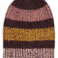 Gorro Listrado Aconchegante Feminino Free People Berry Rose Tamanho Regular