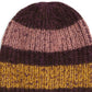 Gorro Listrado Aconchegante Feminino Free People Berry Rose Tamanho Regular