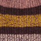 Gorro Listrado Aconchegante Feminino Free People Berry Rose Tamanho Regular