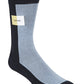 Meias Calvin Klein Colorblocked Masculinas Pretas Tamanho Regular