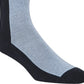 Meias Calvin Klein Colorblocked Masculinas Pretas Tamanho Regular