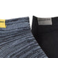Calvin Klein Jeans Masculino, Pacote com 2 Meias de Cano Baixo, Pretas, Tamanho Regular