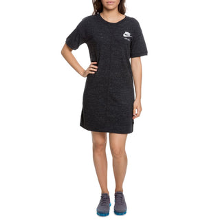 Vestido Nike Sportswear Vintage Plus Size Feminino Preto Tamanho 2 Extra Grande